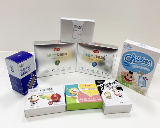 德惠保健品包装盒、益生菌包装盒、酵素菌包装盒